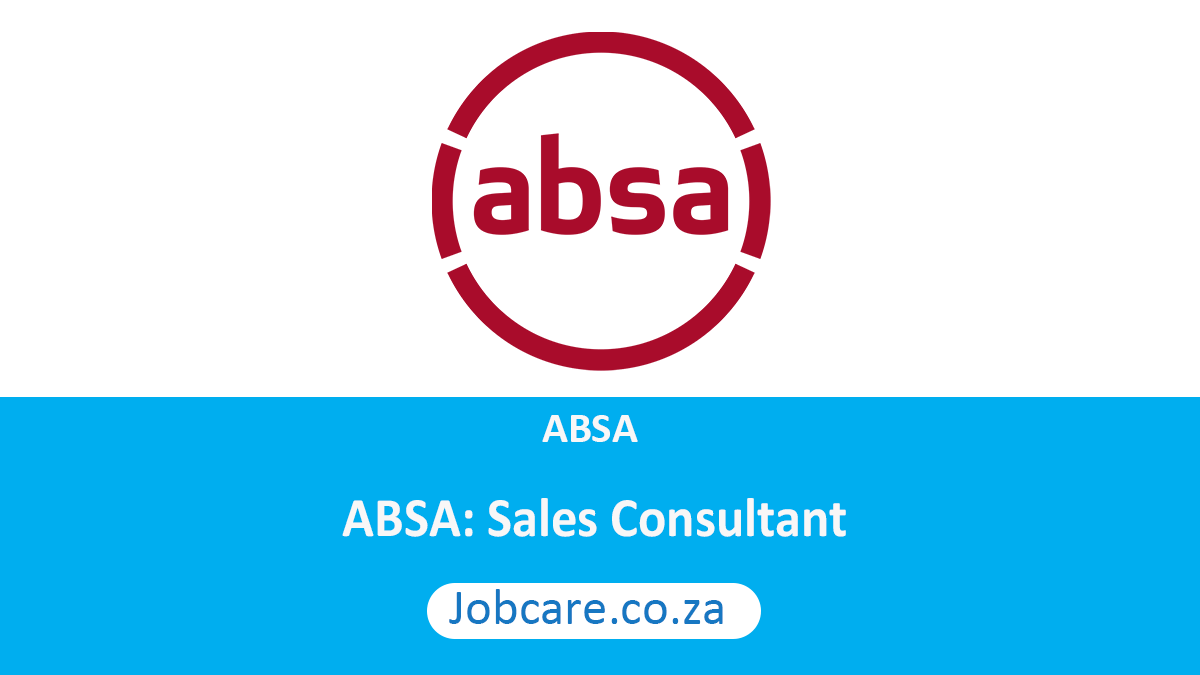 ABSA: Sales Consultant