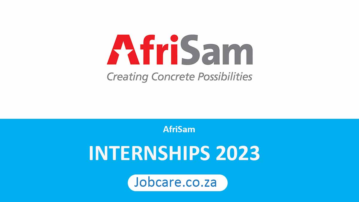 AfriSam: Internships 2023