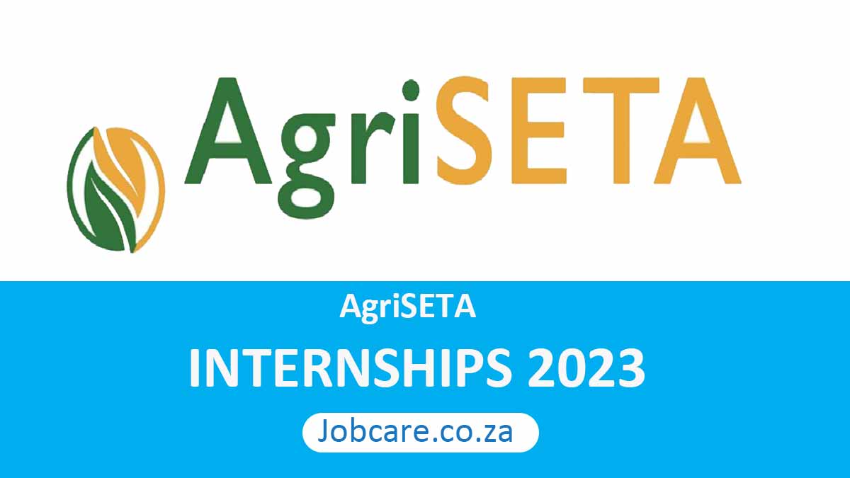 AgriSETA: Internships 2023
