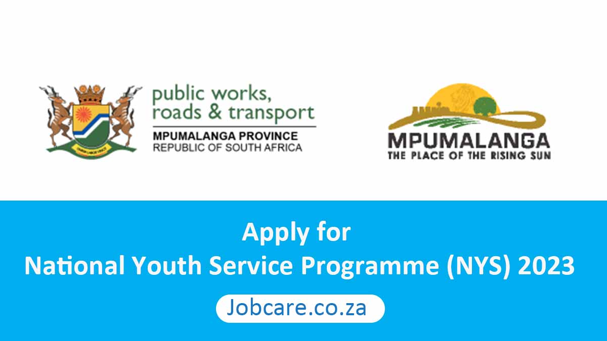 Apply for National Youth Service Programme (NYS) 2023
