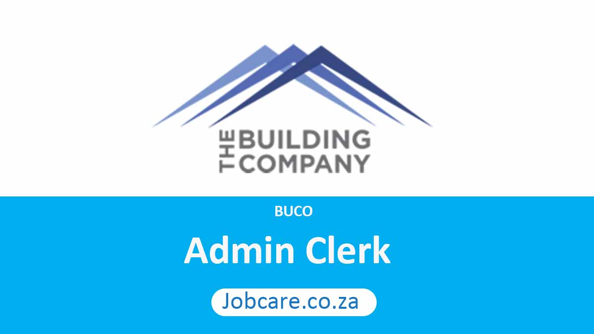 BUCO: Admin Clerk