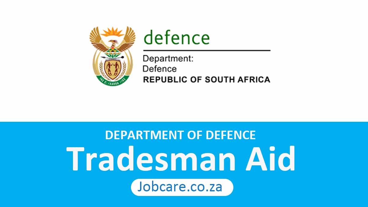 Department of Defence: Tradesman Aid