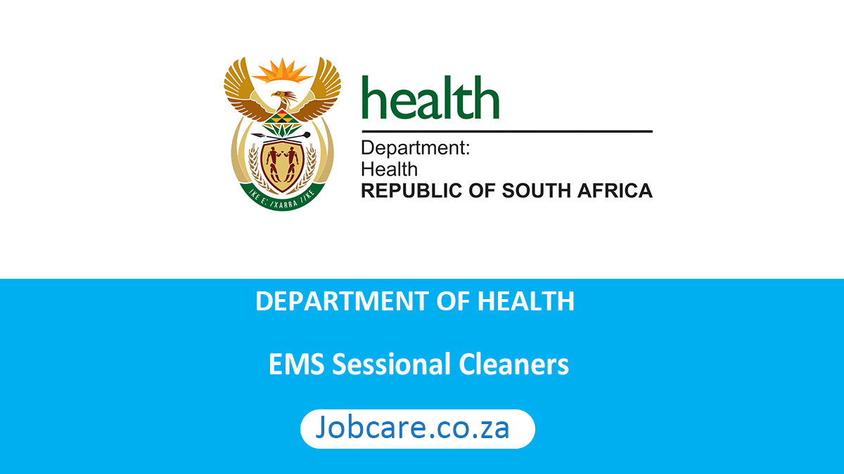 EMS Sessional Cleaner