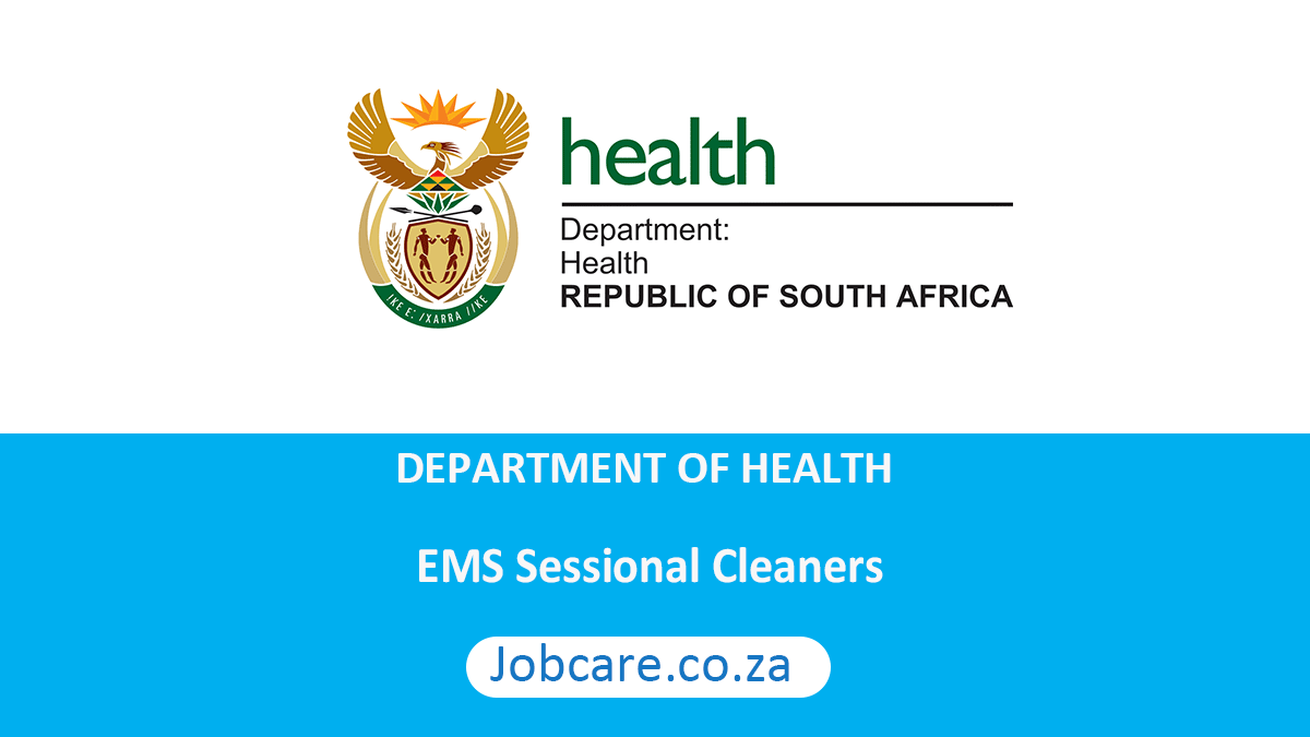 EMS Sessional Cleaner
