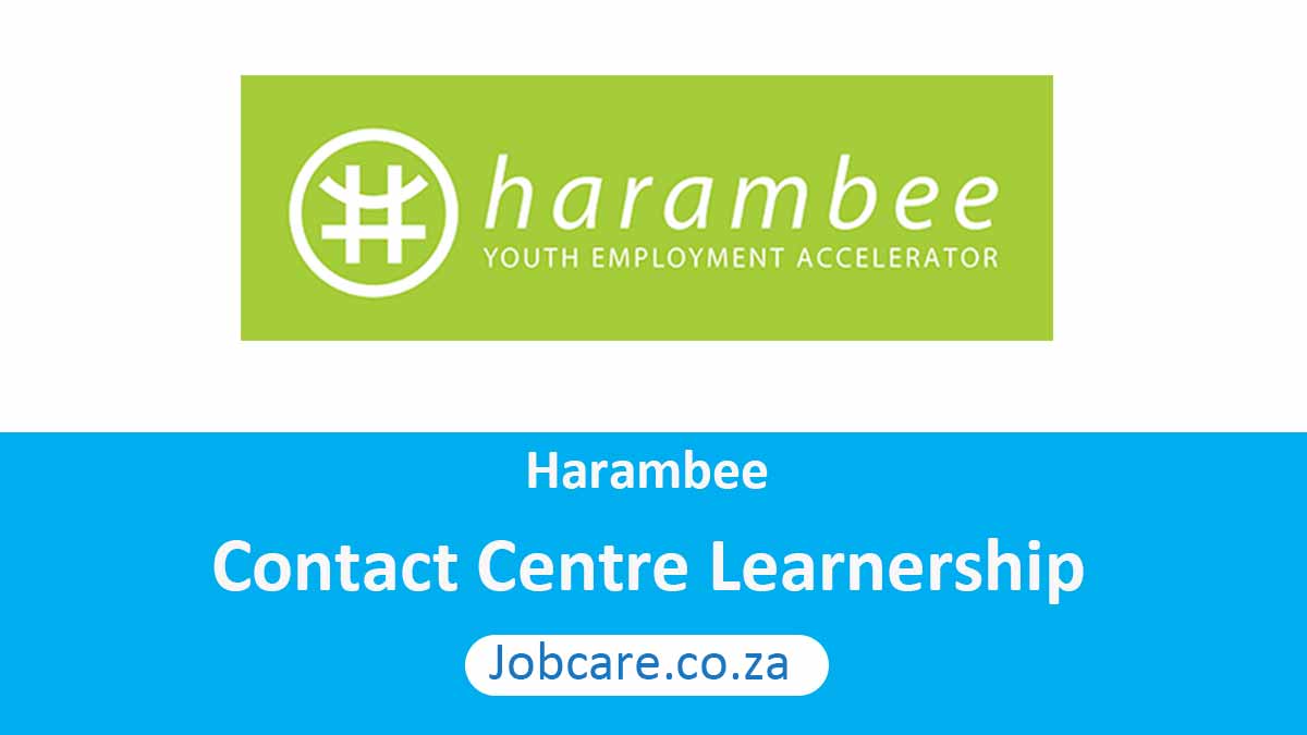 Harambee: Contact Centre Learnership