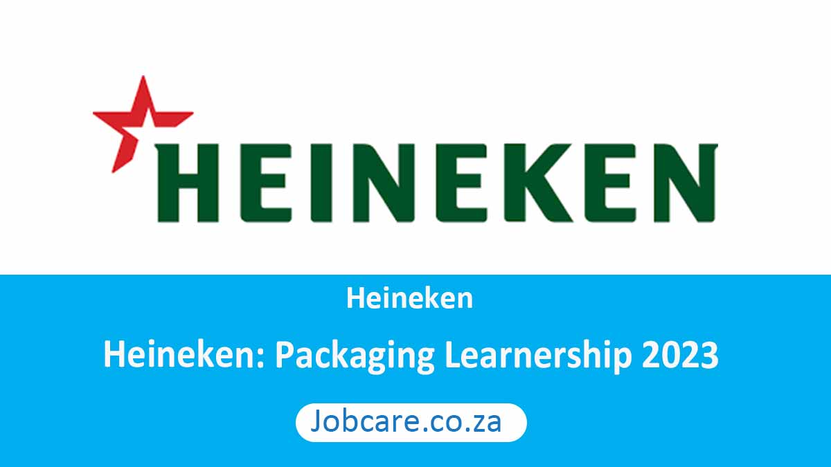Heineken: Packaging Learnership 2023