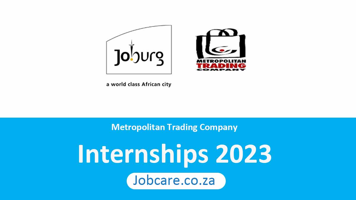 Metropolitan Trading Company: Internships 2023