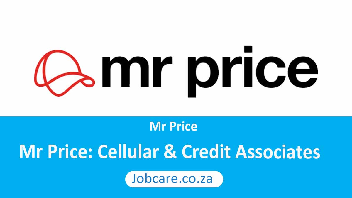 Mr Price: Cellular & Credit Associates
