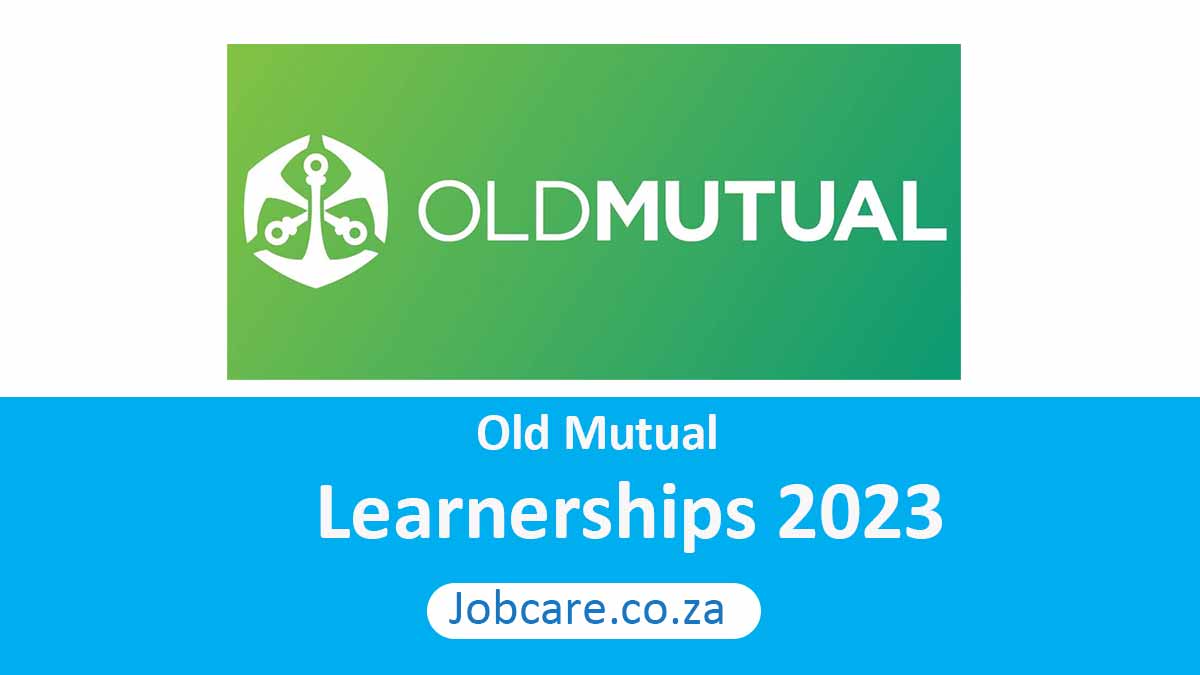 Old Mutual: Admin Learnerships 2023