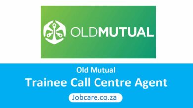 Old Mutual: Trainee Call Centre Agent