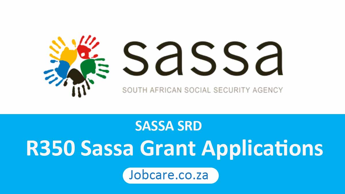 R350 Sassa Grant Applications