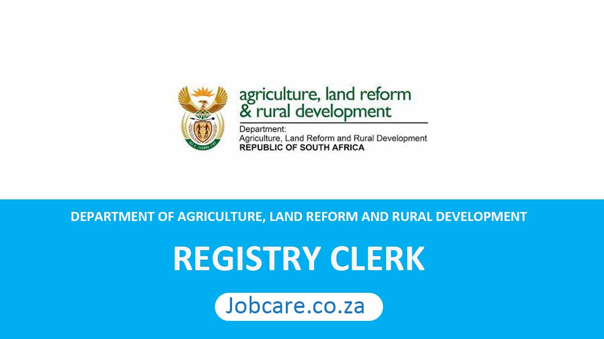 Registry Clerk: Records Management