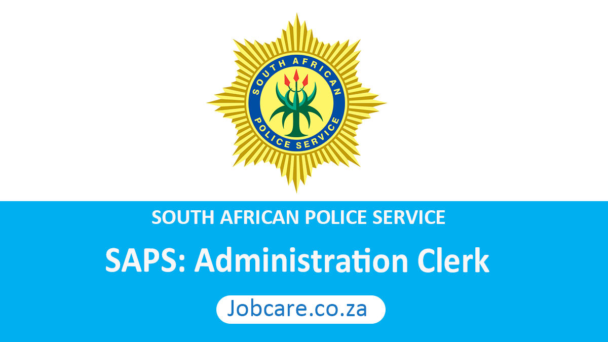 SAPS: Administration Clerk