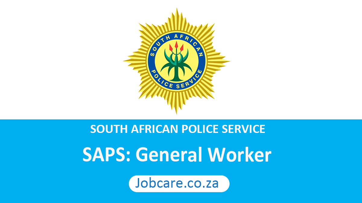 SAPS: General Worker
