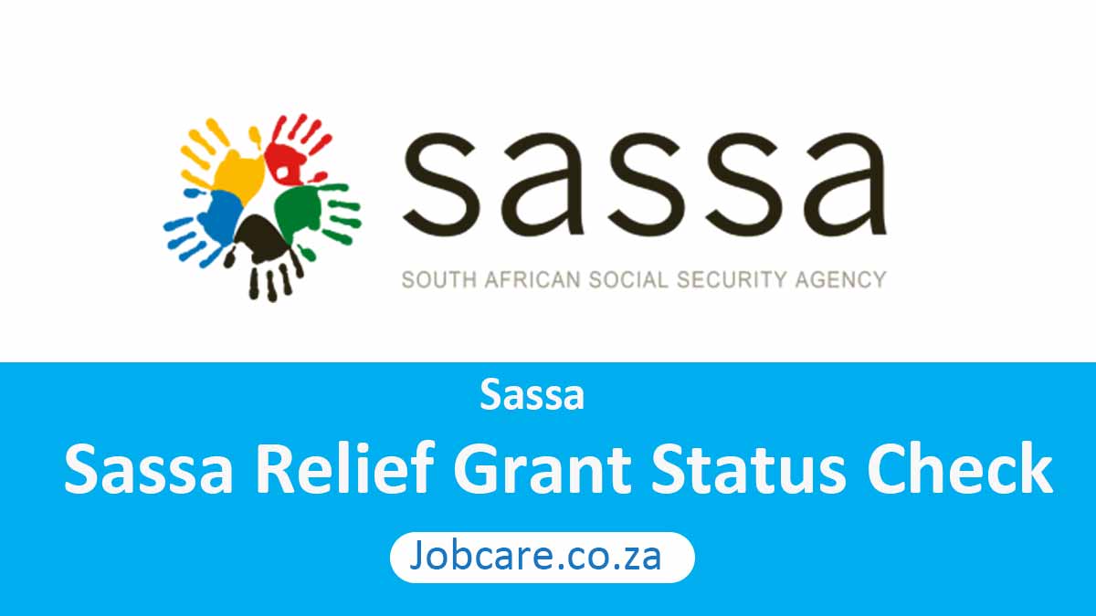 Sassa Relief Grant Status Check