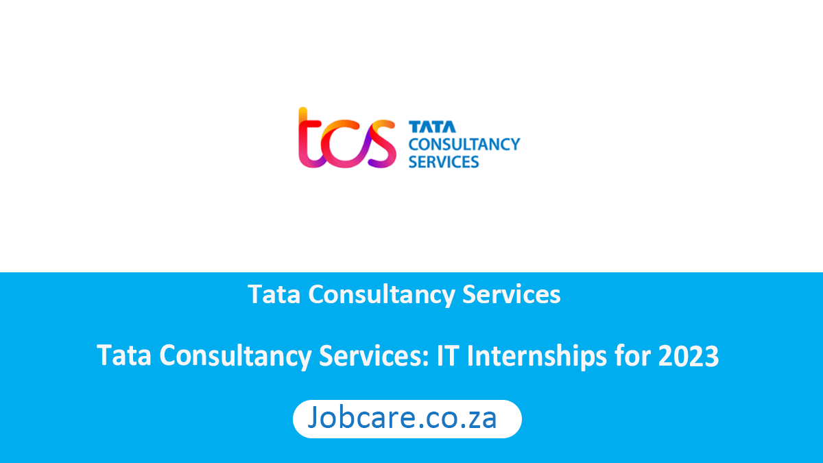 Tata Consultancy Services: IT Internships for 2023