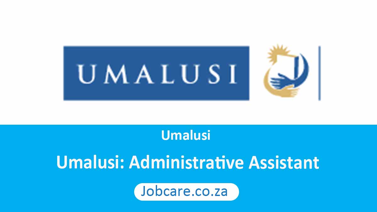 Umalusi: Administrative Assistant