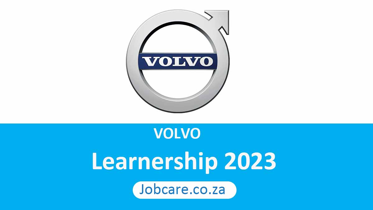 Volvo: Learnership 2023
