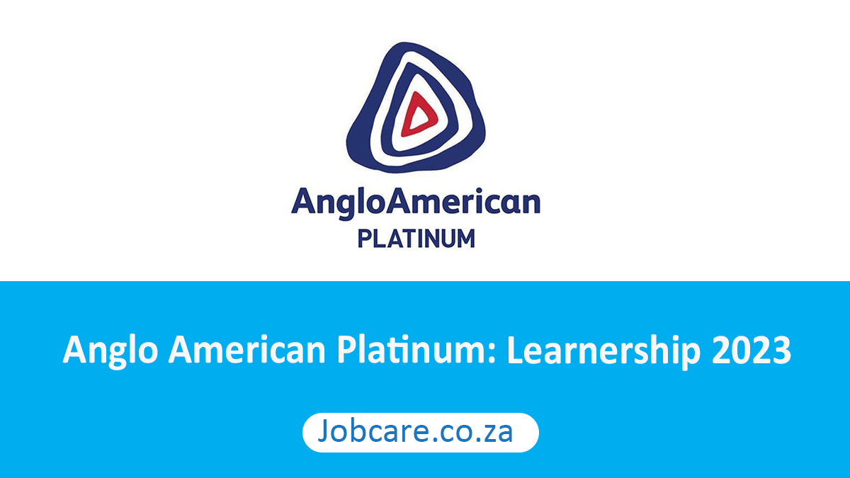 Anglo American Platinum Learnership 2023