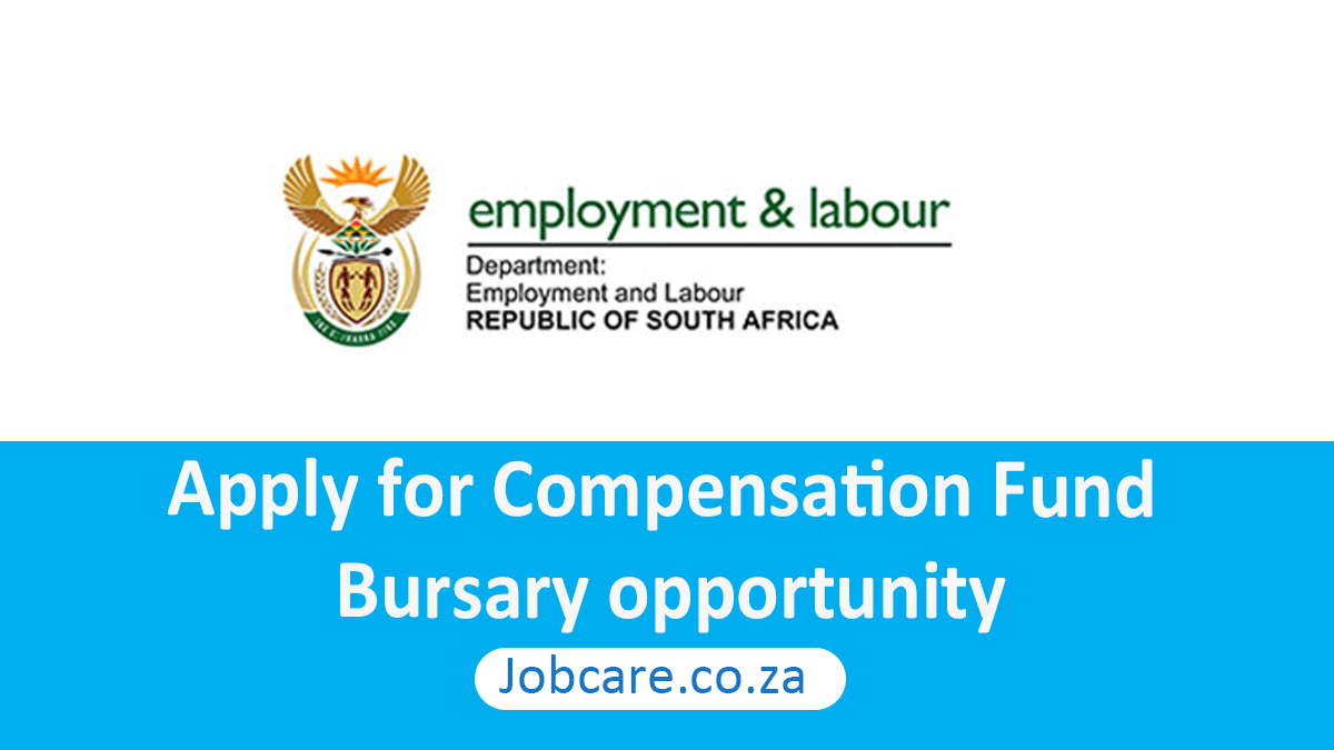 Apply for Compensation Fund Bursary opportunity