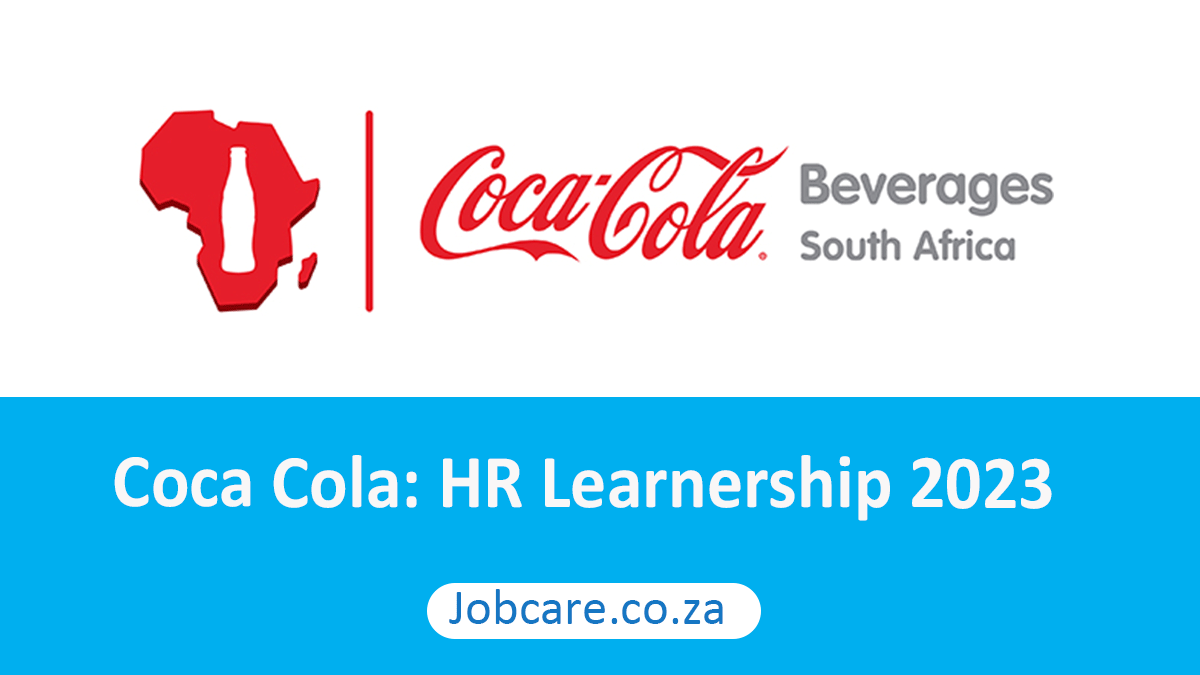 Coca Cola: HR Learnership 2023