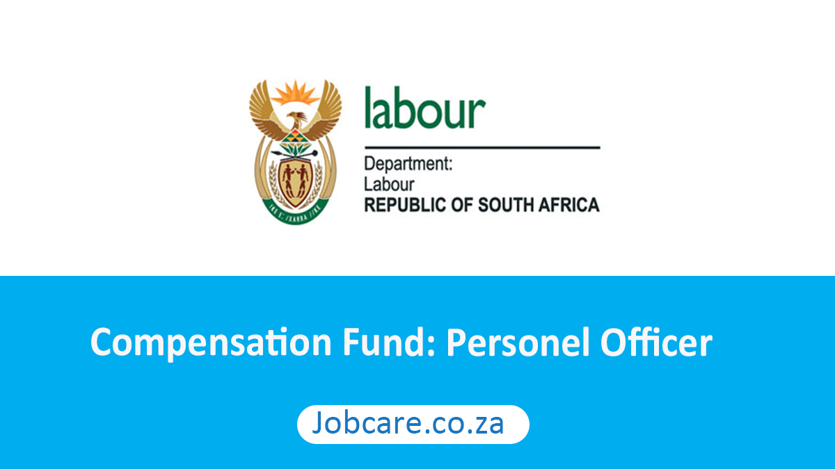 Compensation Fund: Personel Officer