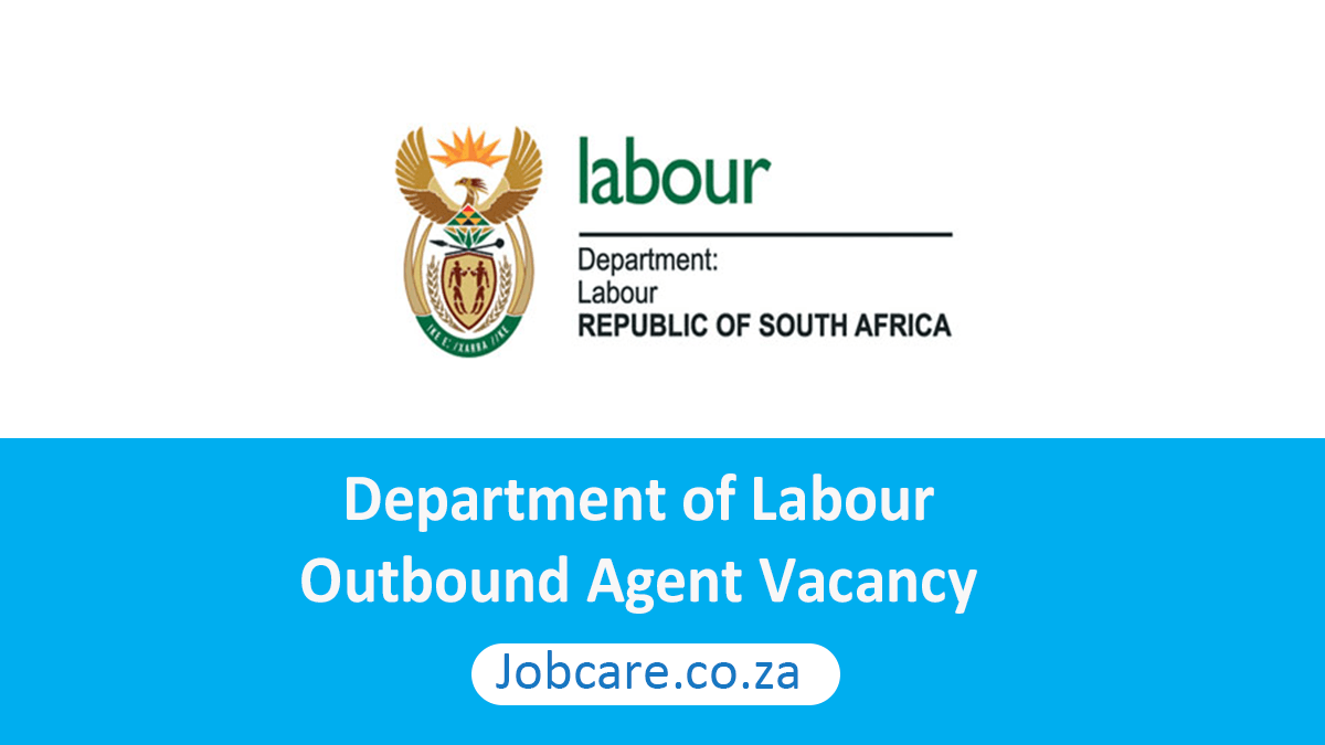 Department of Labour: Outbound Agent Vacancy