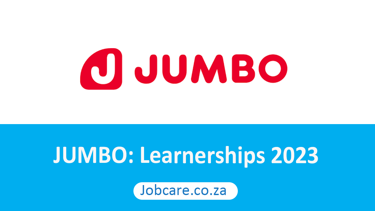 JUMBO: Learnerships 2023