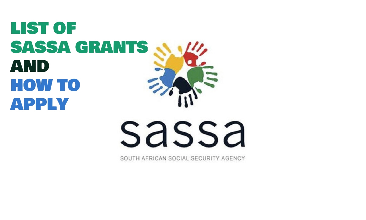 List of Sassa Grants and How to apply for Social Grants
