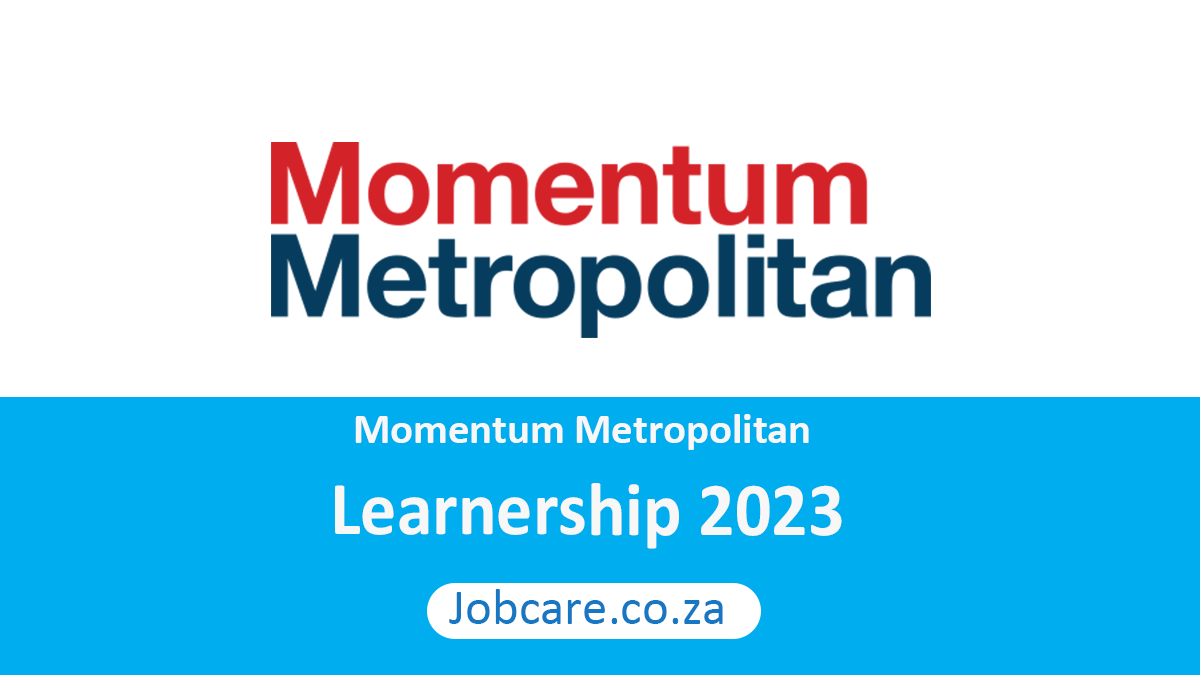 Momentum Metropolitan: Learnership 2023