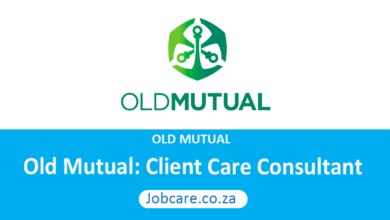 Old Mutual: Client Care Consultant