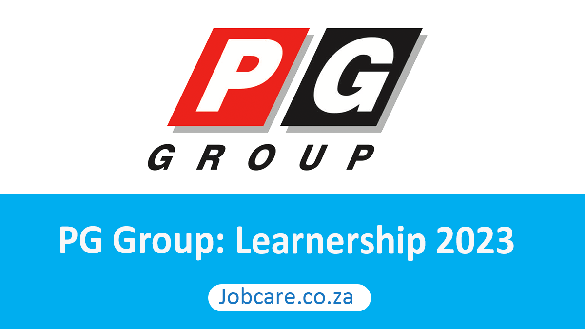 PG Group: Learnership 2023