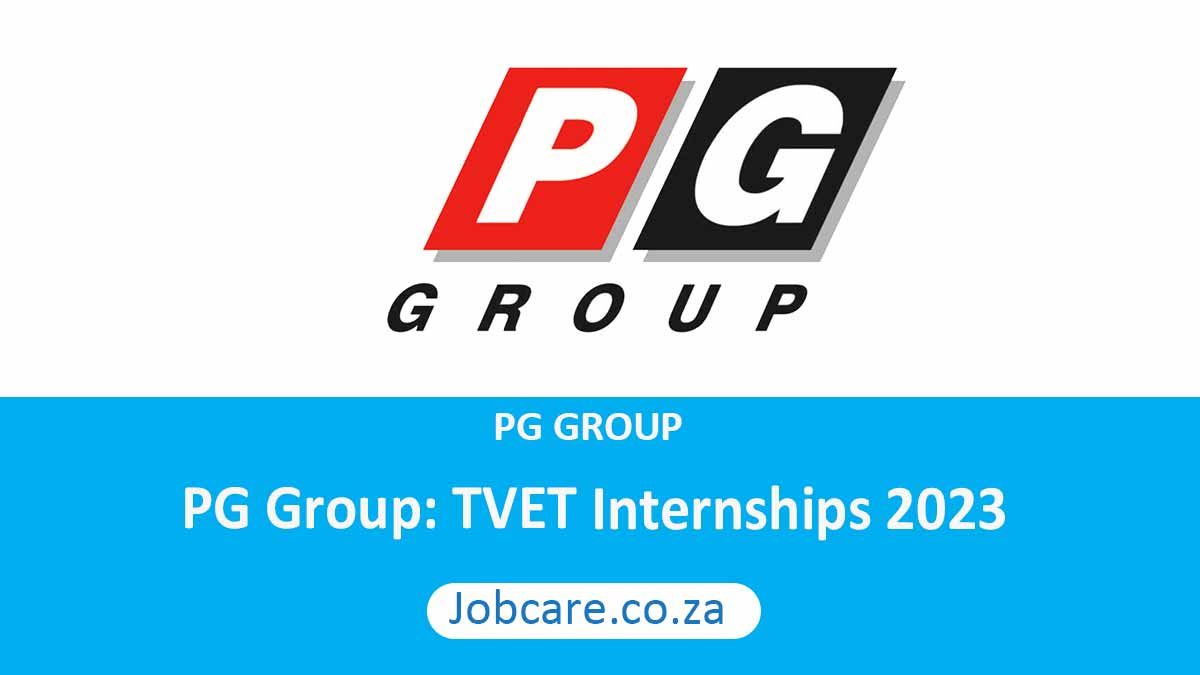 PG Group: TVET Internships 2023