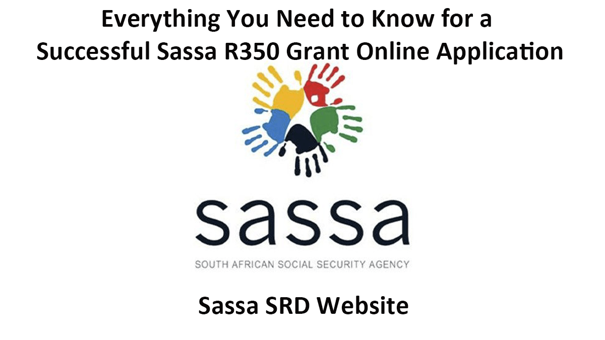 Sassa Online Application for R350 Grant Application form