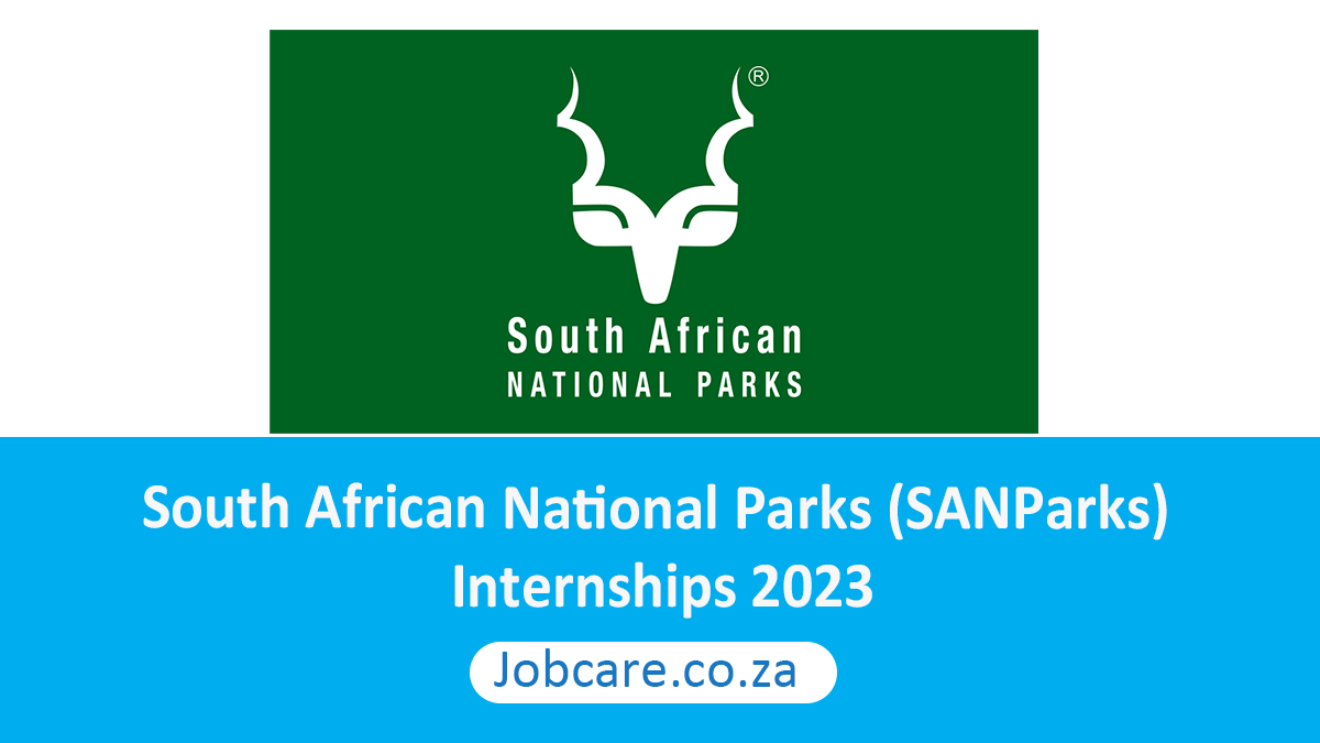 South African National Parks (SANParks): Internships 2023