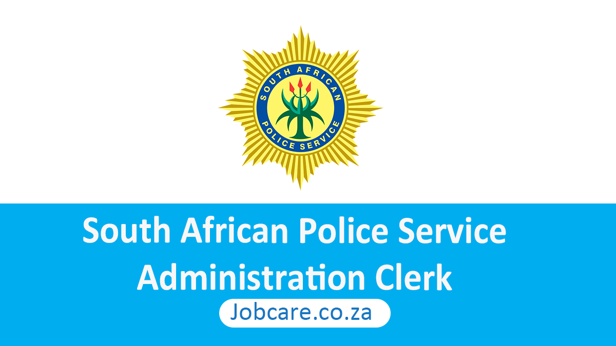 South African Police Service: Administration Clerk