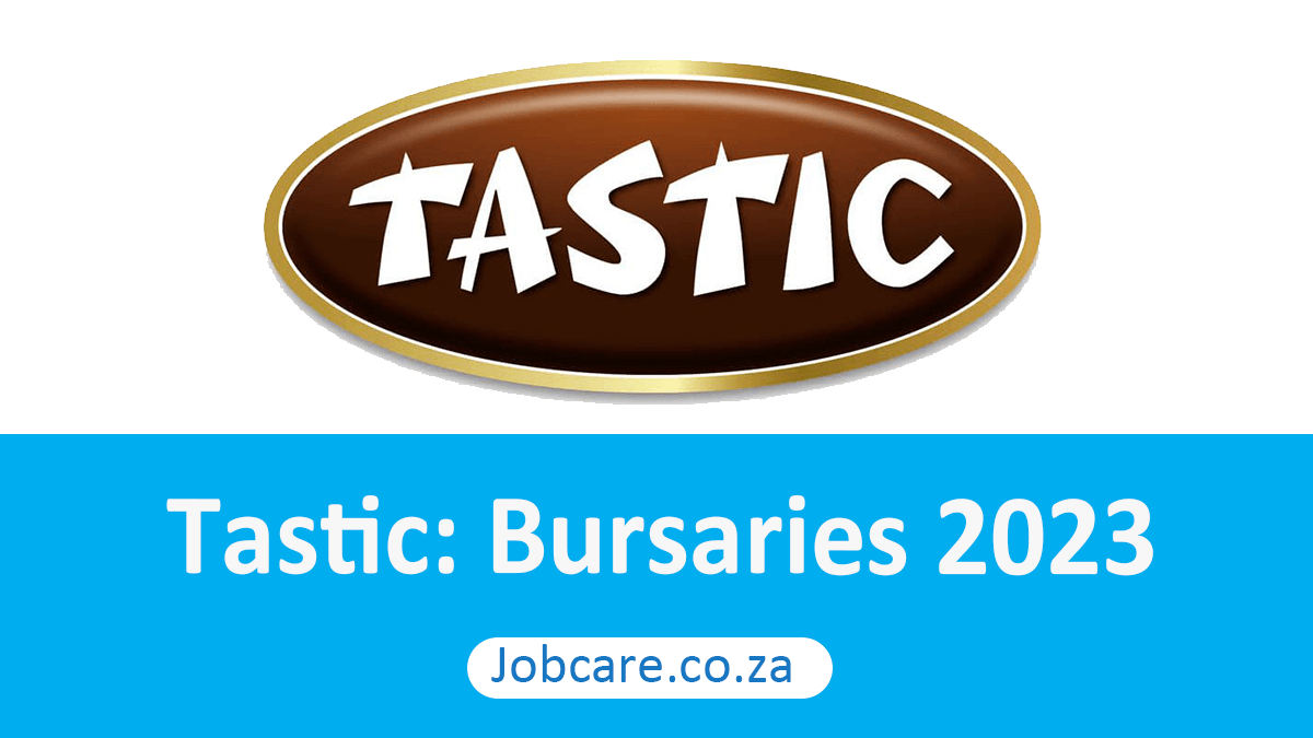 Tastic: Bursaries for 2023