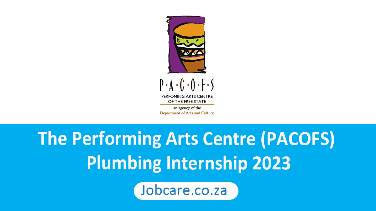 The Performing Arts Centre (PACOFS): Plumbing Internship 2023