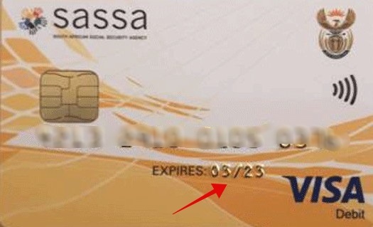 Sassa Gold Card Expiry Date 2023