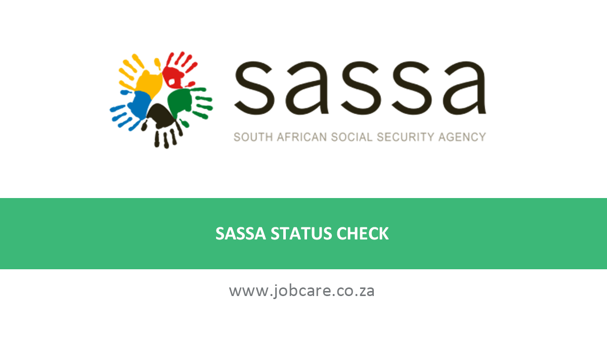 Sassa Status Check