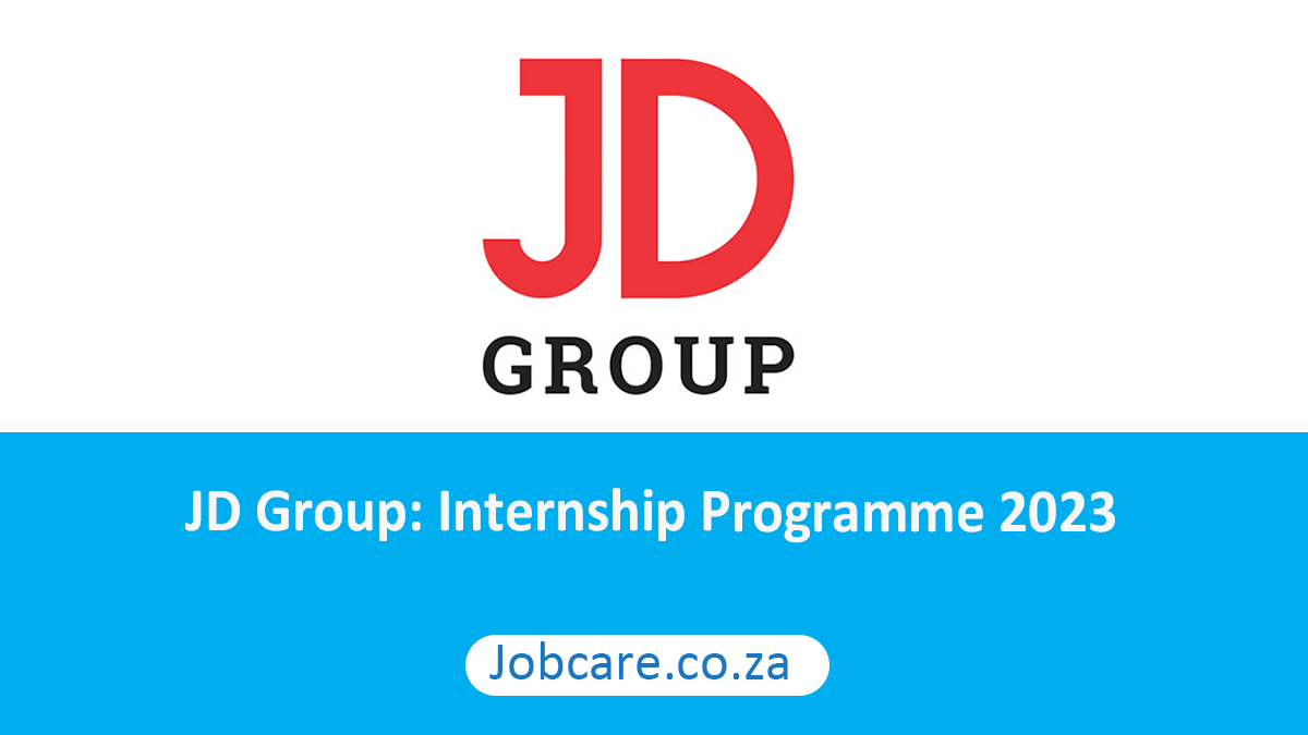 JD Group Internship Programme 2023