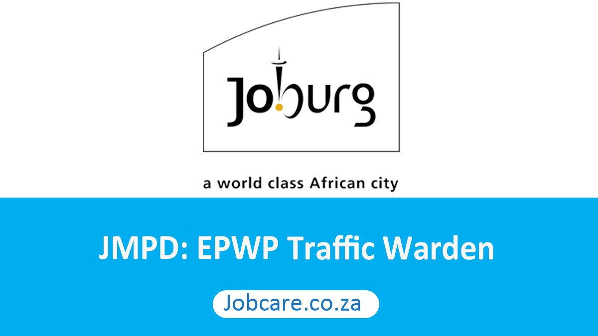 JMPD EPWP Traffic Warden
