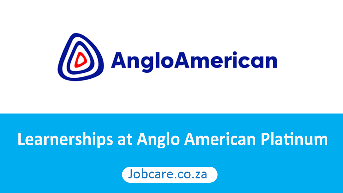 Learnerships at Anglo American Platinum