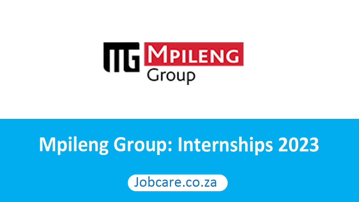 Mpileng Group Internships 2023