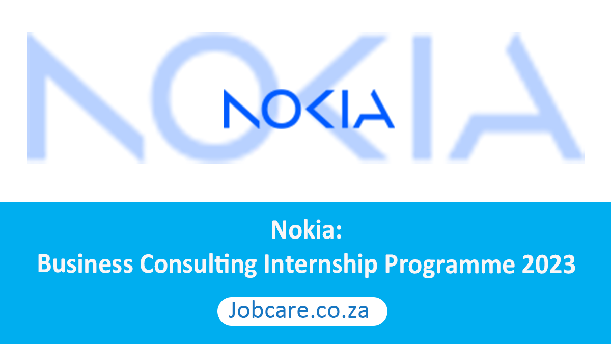 Nokia Business Consulting Internship Programme 2023