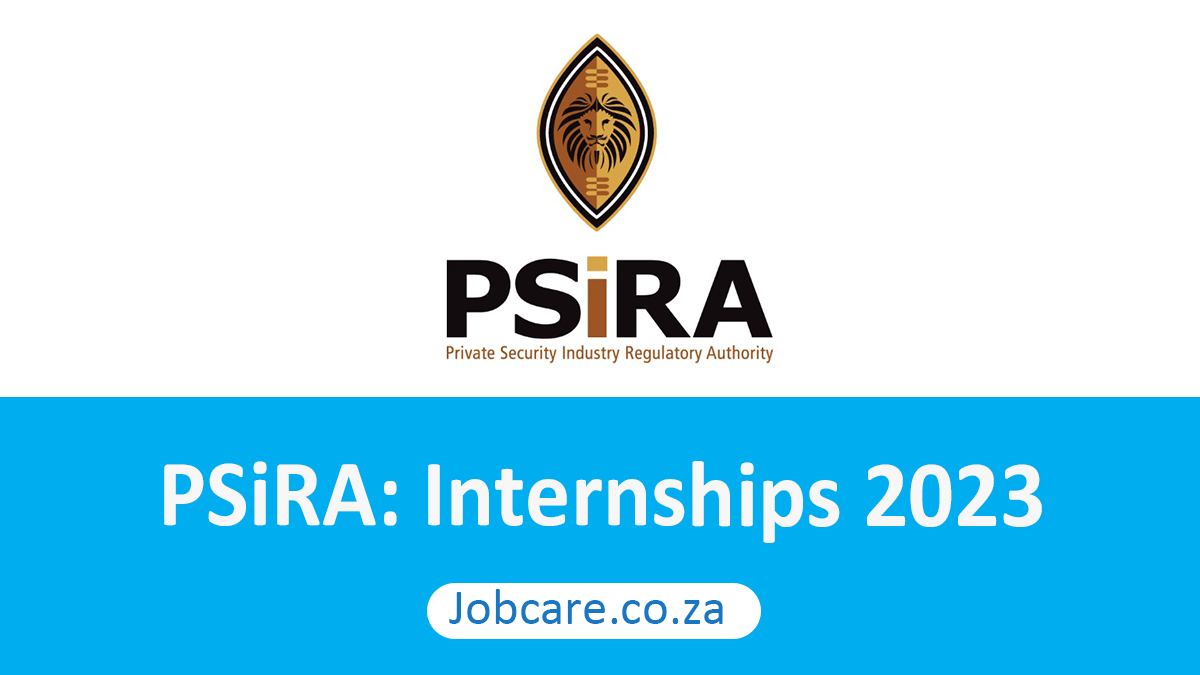 PSiRA: Internships 2023