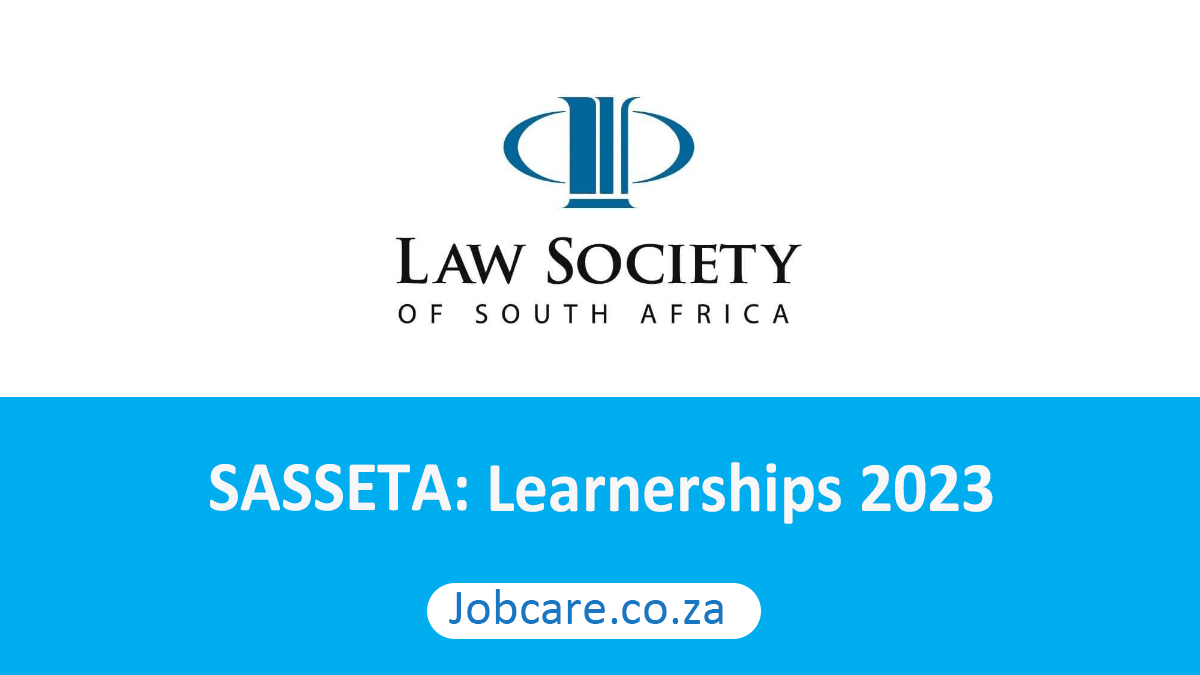 SASSETA Learnerships 2023