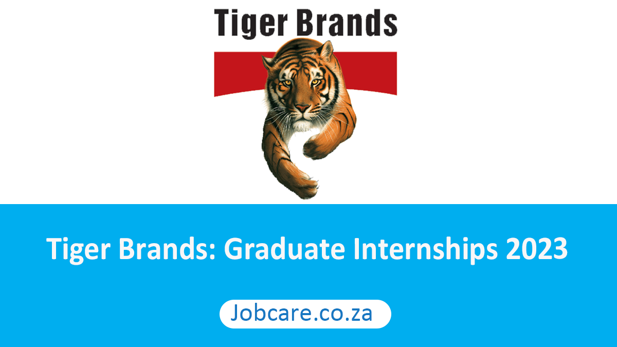 Tiger Brands: Graduate Internships 2023