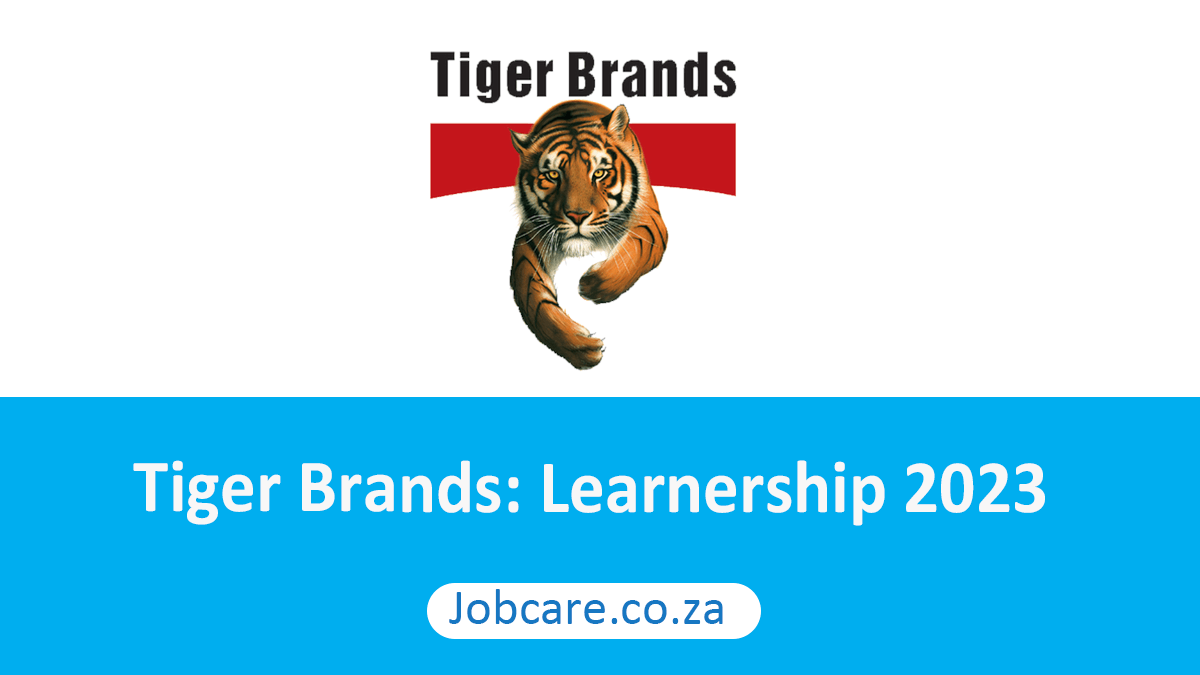 Tiger Brands Learnership 2023