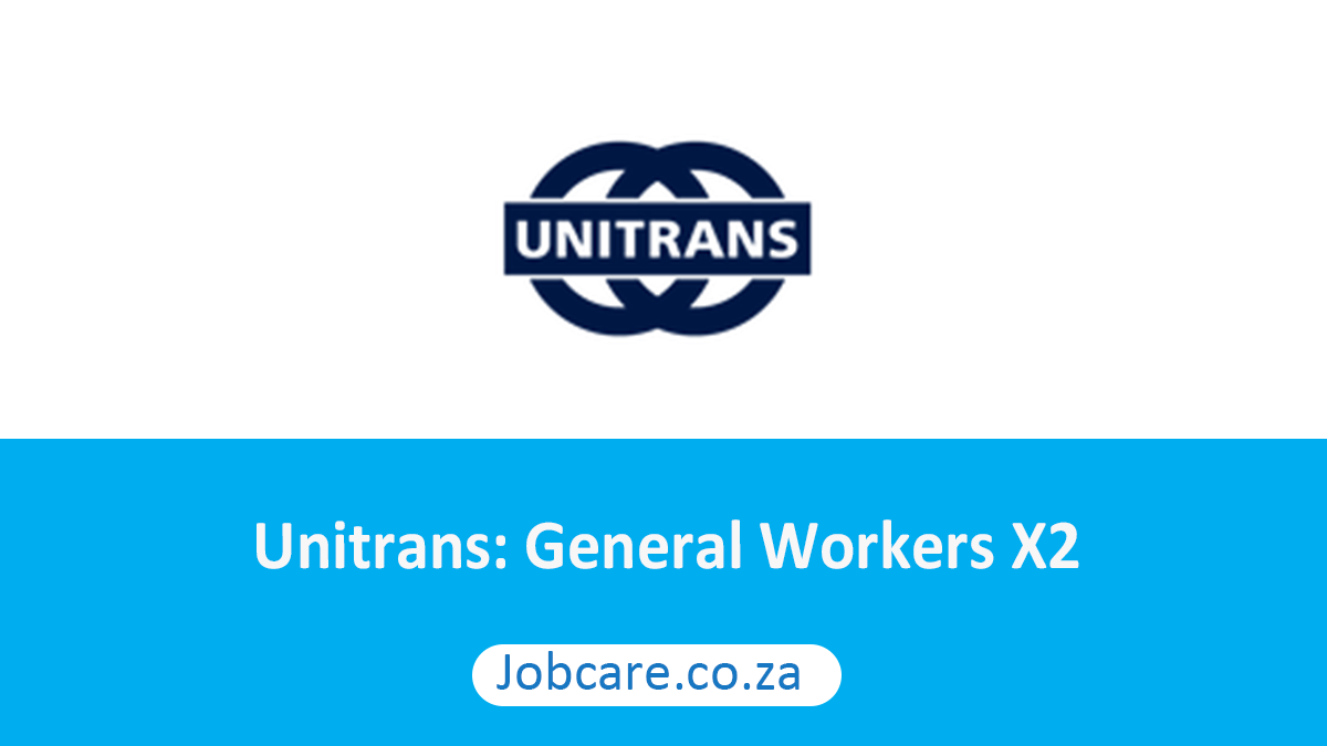 Unitrans: General Workers X2